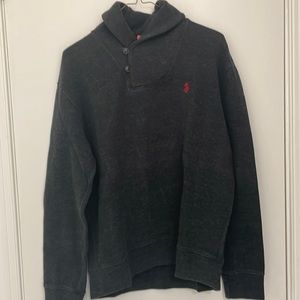 Polo Ralph Lauren dark grey sweater